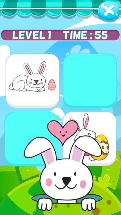 Easter Bunny Pet Matching screenshot 2