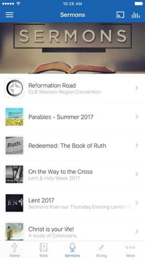 Our Redeemer's Church(圖3)-速報App