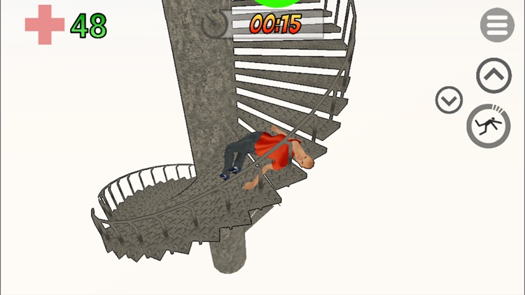 Clumsy Fred - ragdoll game screenshot-4