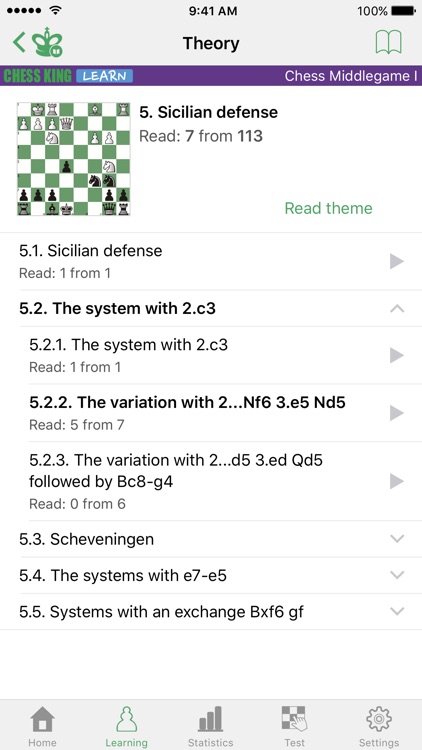 Chess Middlegame I screenshot-3
