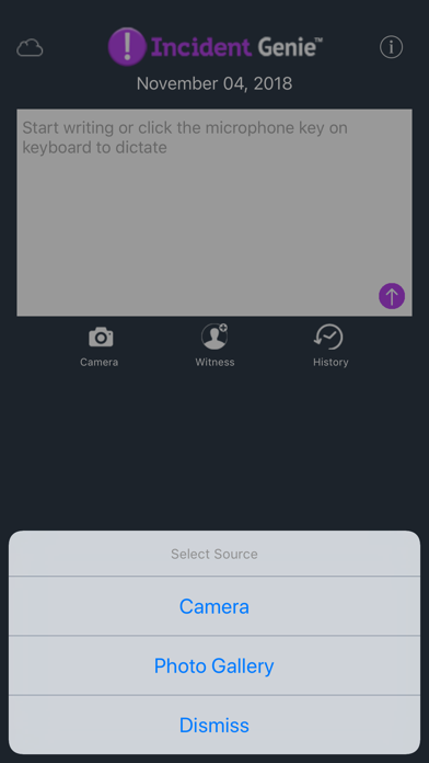 Incident Genie screenshot 2