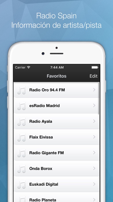 How to cancel & delete Radio Spain Lite from iphone & ipad 2