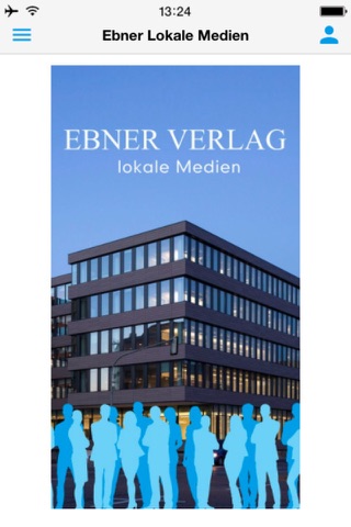 Ebner Verlag lokale Medien screenshot 2