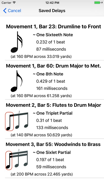 Marching Band Sound Delay screenshot-4