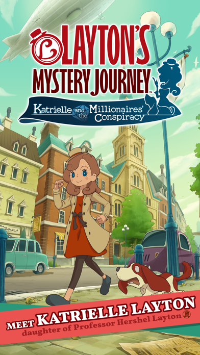 Layton’s Mystery Journey Screenshot 1