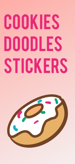 Cookies Doodle Stickers(圖1)-速報App