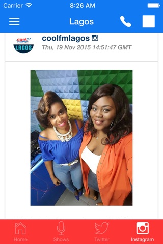 Cool FM Nigeria screenshot 3