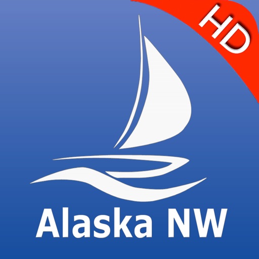 Alaska NW Nautical Charts Pro icon