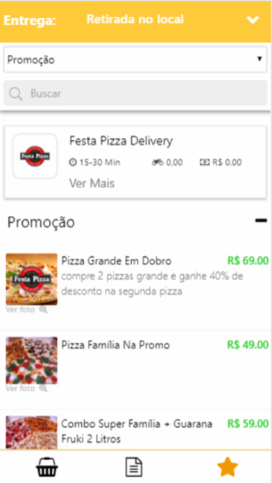 How to cancel & delete Festa Pizza Delivery from iphone & ipad 1
