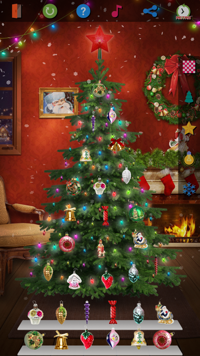 Christmas Tree - Match It Game screenshot 2