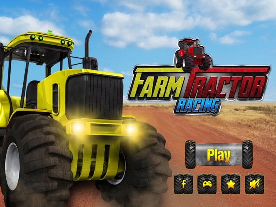 American Farm Tractor Raceのおすすめ画像1