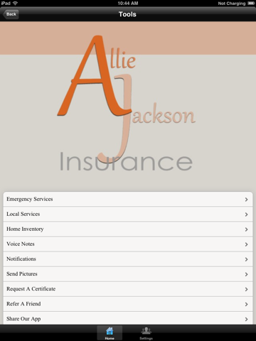 Allie Jackson Insurance HD screenshot 2