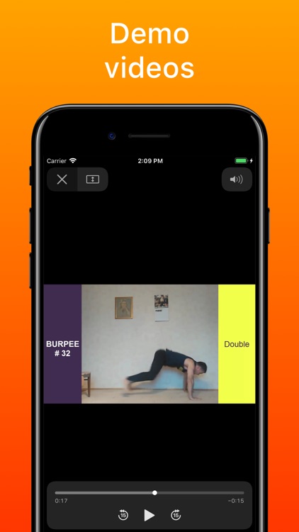 Burpee Tiger screenshot-3