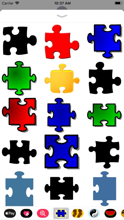 Puzzle Pieces Sticker Pack