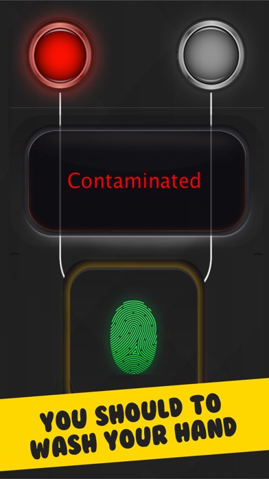 Bacteria Scanner Fingerprint screenshot 2