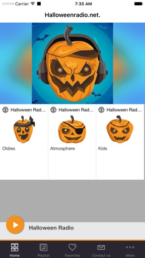 Halloweenradio.net.(圖1)-速報App