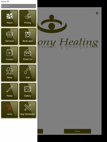 Harmony Healing screenshot 2