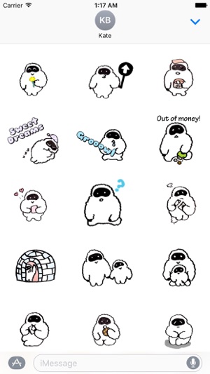 Funny Yeti YetiMoji Sticker(圖2)-速報App