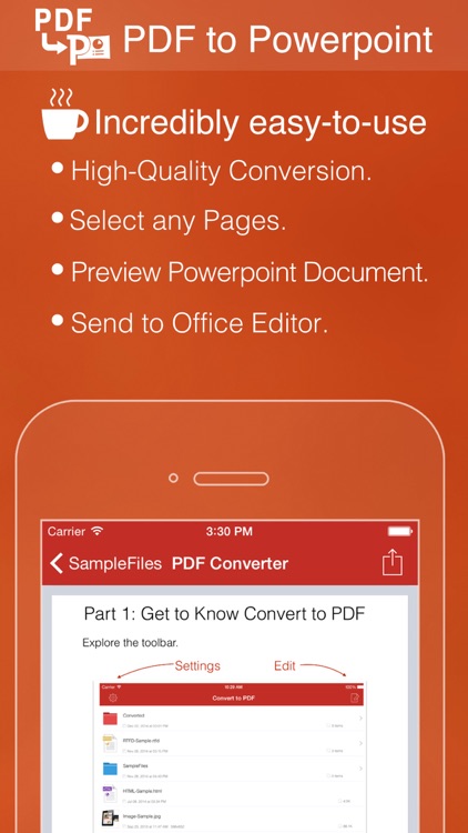 PDF to PowerPoint by Flyingbee