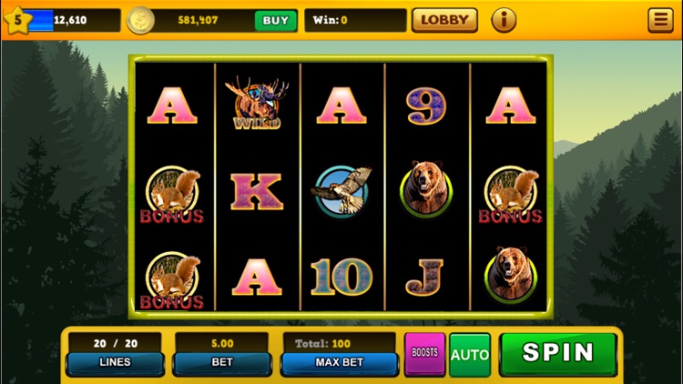 Wild Safari Casino Slots