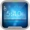 Weather And Alarm Clock turns your iPhone or iPod touch into a beautiful digital clock and alarm clock for free