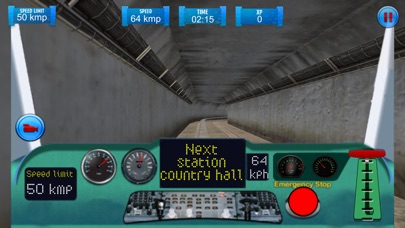 Water Floating Train Simulator screenshot 2