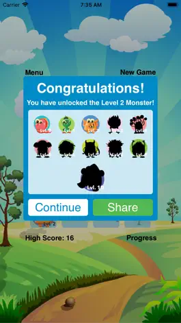 Game screenshot Monsters 2048 hack