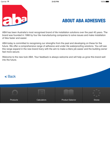 Aba Adhesive screenshot 3