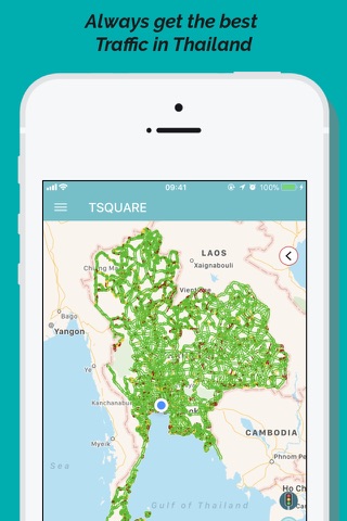 TSquare Traffic screenshot 2