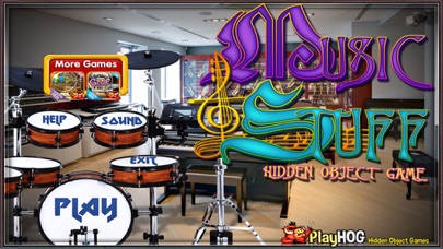 How to cancel & delete Music and Stuff Hidden Objects from iphone & ipad 4