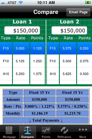 Mortgage Calc Pro screenshot 2