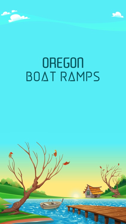 Oregon Boat Ramps - USA