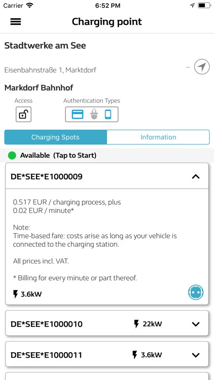 Z.E. Pass for Renault screenshot-4
