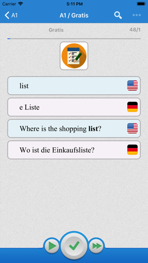 Worttrainer Englisch(圖4)-速報App