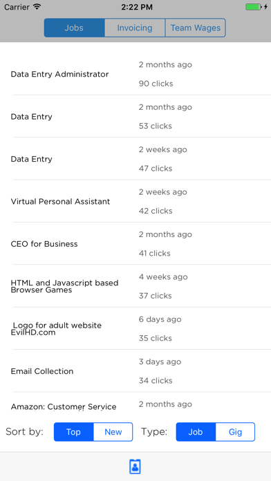 Bitwage Invoicing