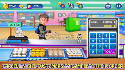 Supermarket Register Cashier screenshot 3