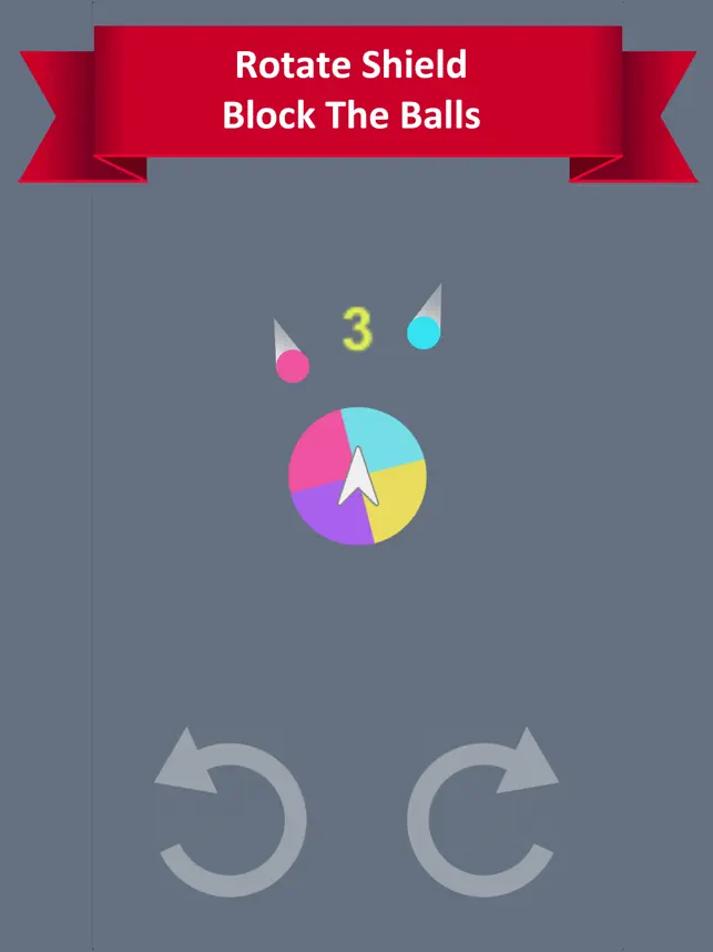 Block The Ballx, game for IOS