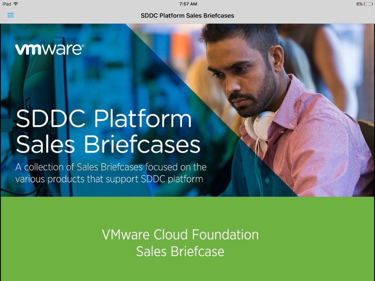 SDDC Platform Briefcase