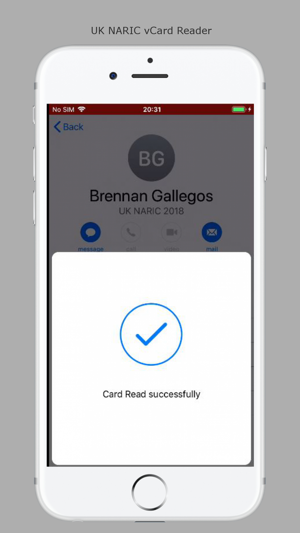 UKNARIC2018 vCard NFC Reader(圖3)-速報App