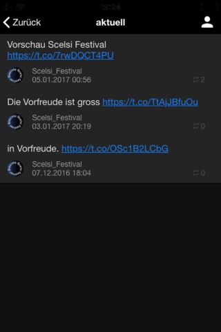 Scelsi Festival screenshot 2