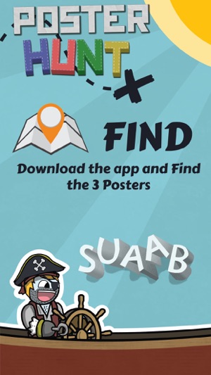 UTD Poster Hunt(圖1)-速報App