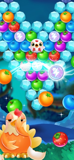 Farm bubble shooter: Pop Fruit(圖4)-速報App