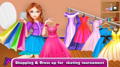 Roller Skating Girl Dress up screenshot 3