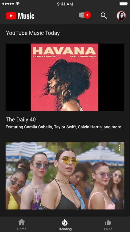 YouTube Music screenshot-3