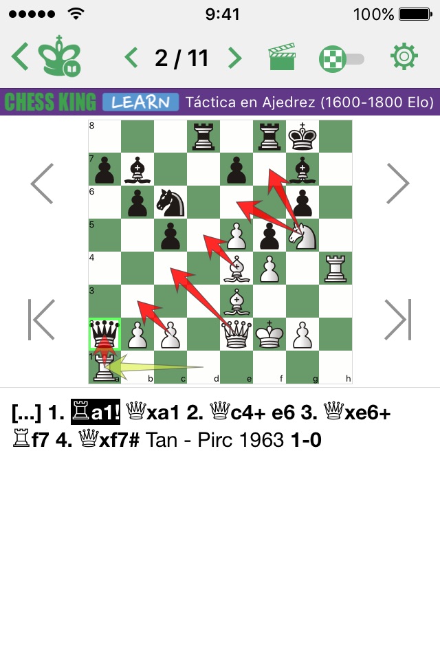 Chess Tactics Art (1600-1800) screenshot 2