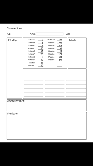 CharacterSheetCreate(圖4)-速報App