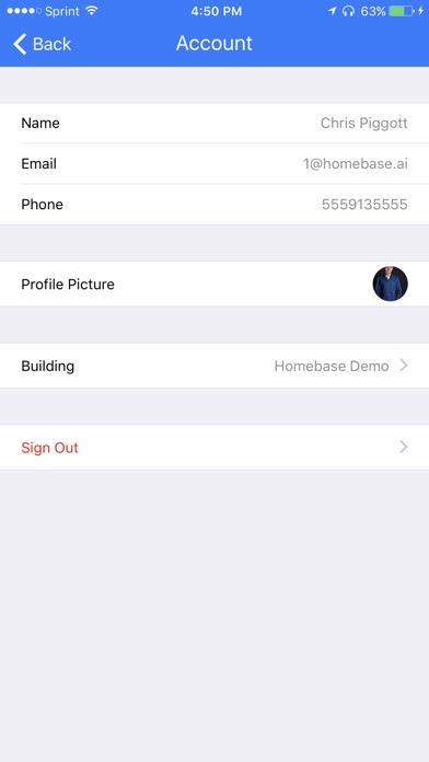Homebase Mobile Manager screenshot 4
