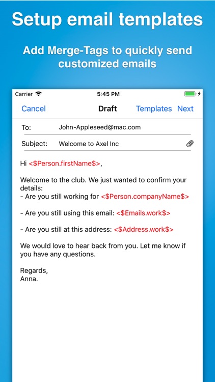 Contacts Journal CRM screenshot-7