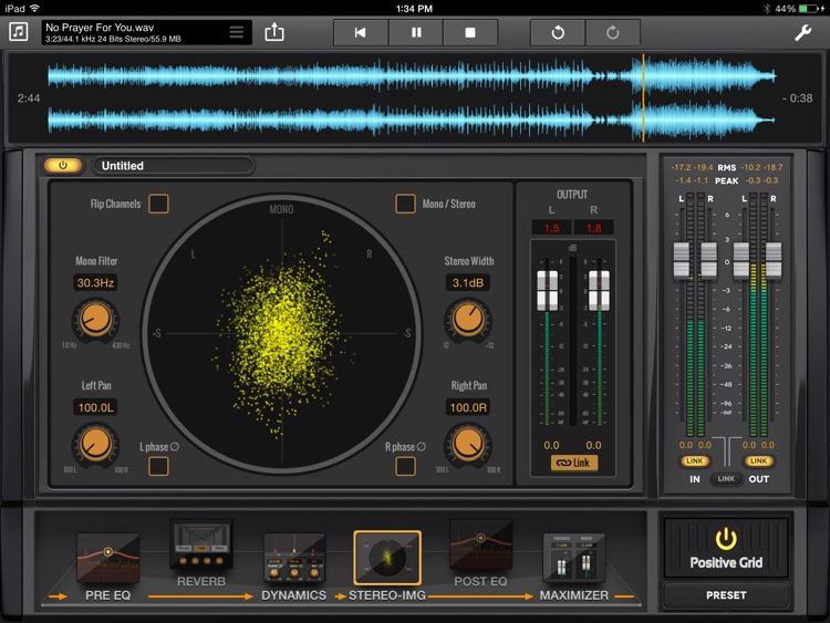 Final Touch - Audio Mastering and Post Production