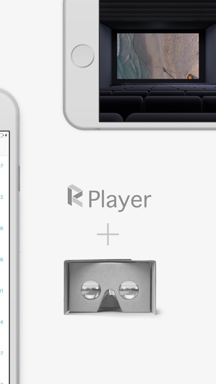 rPlayer: 3D & VR Video Player